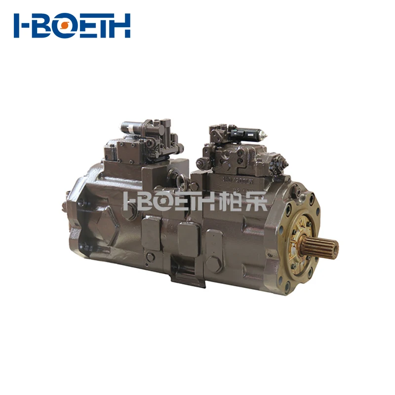 KAWASAKI Gear Pumps - High Performance Hydraulic Solutions