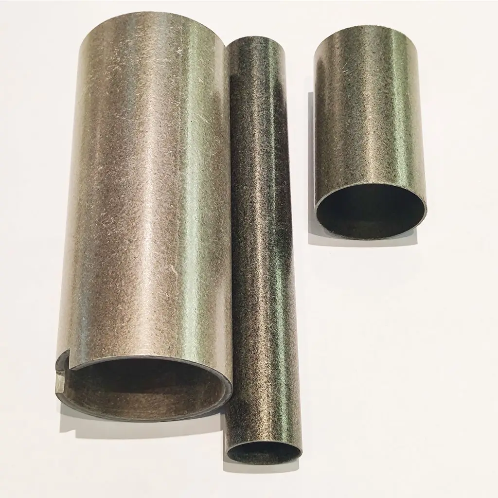 hot selling  insulation material  Waterproof fire resistant custom cut  tube for hair dryer Silver mica