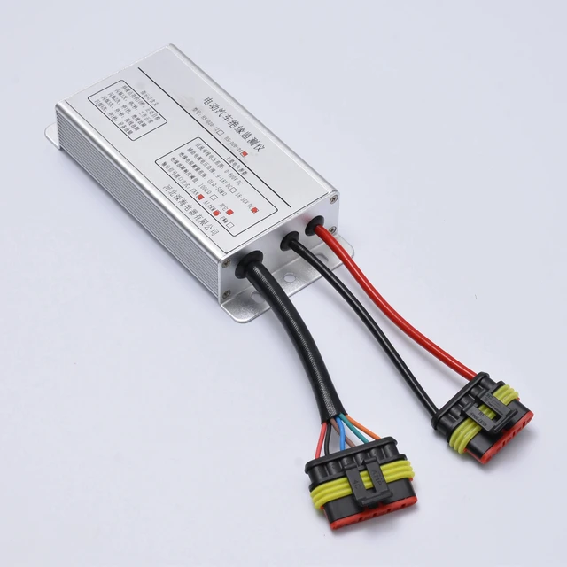 Insulation Monitor 600V DC for New Energy Vehicle Battery Packs CAN Bus Communication