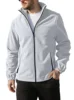 light gray jacket