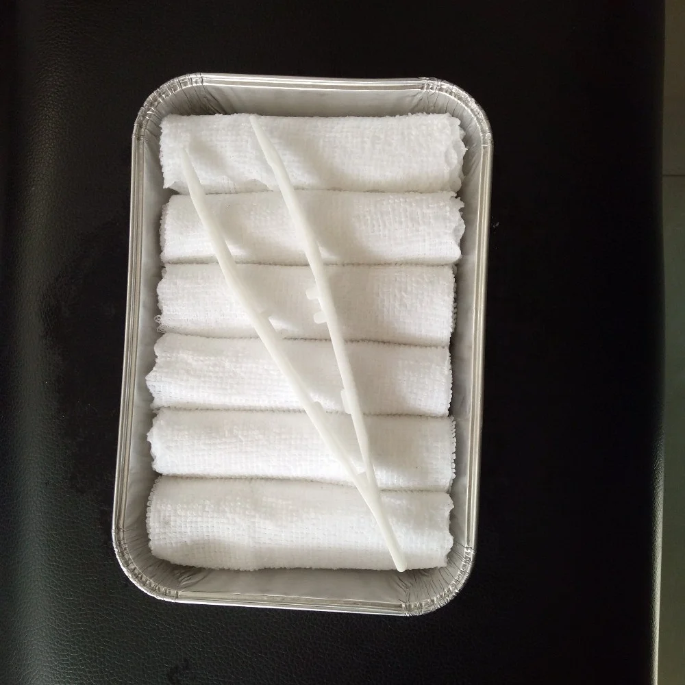 High Quality Compressed Lemon Scented Refreshing Towel for Restaurant and Spa in Saudi Arabia