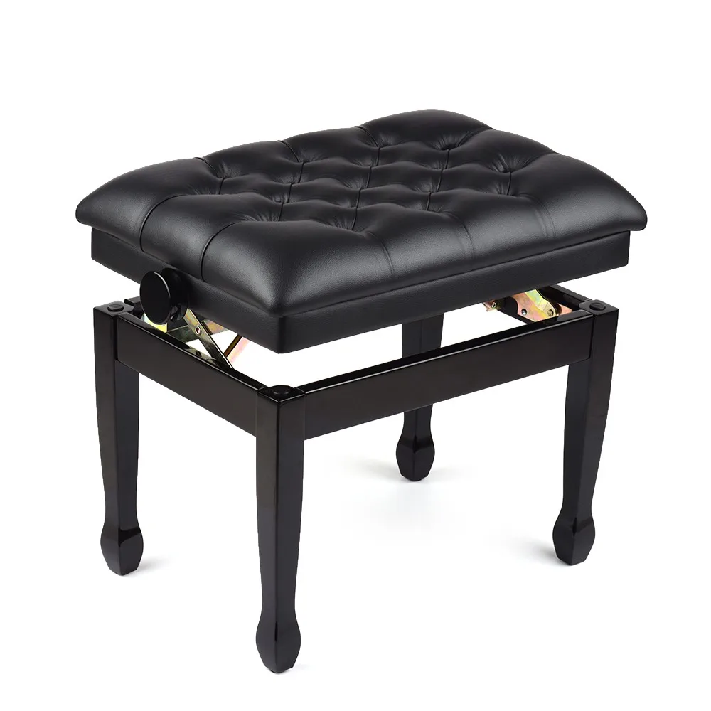 padded adjustable piano stool