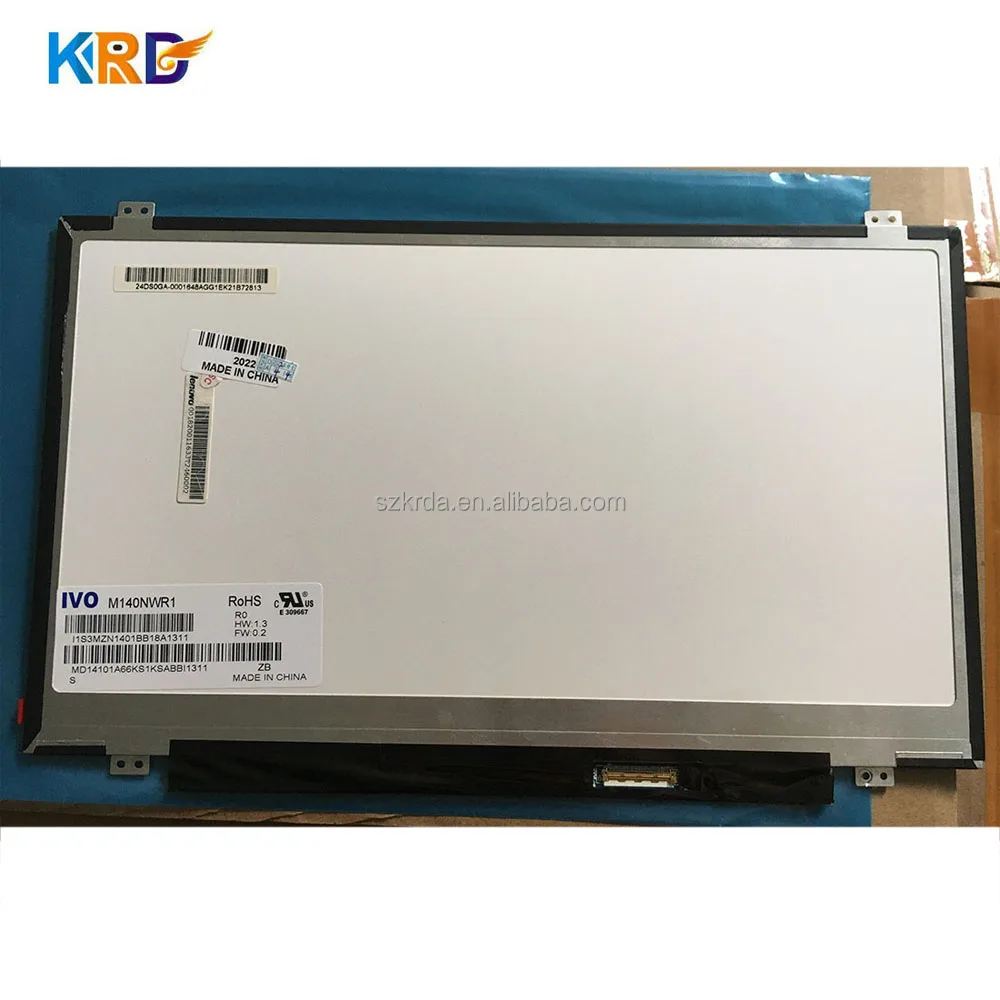 14.0インチ スリム 40ピン LED液晶パネルディスプレイ LP140WH4