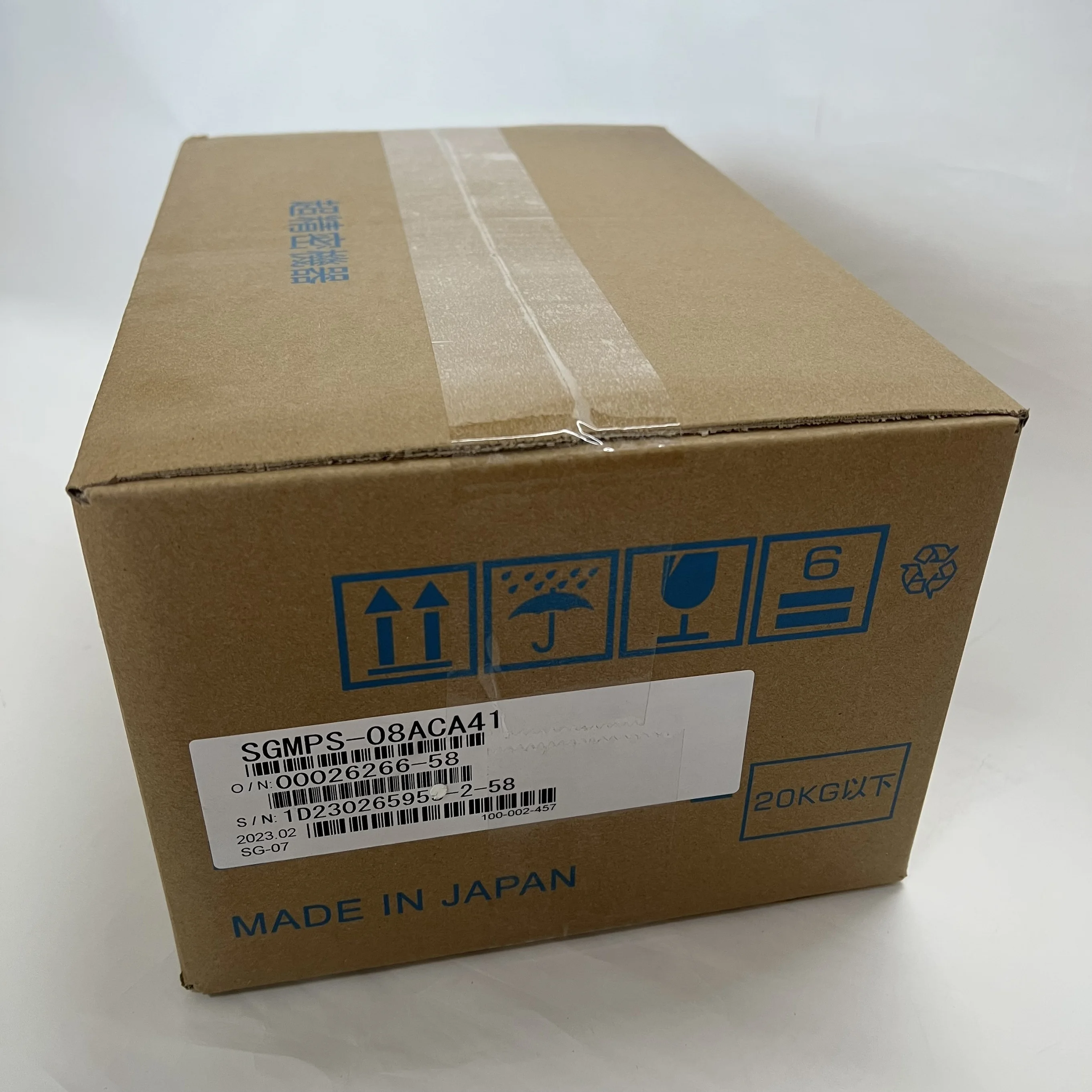 Yaskawa AC Servo Motor SGMPS-08ACA41 Yaskawa AC Servo Motor SGMPS-08ACA41