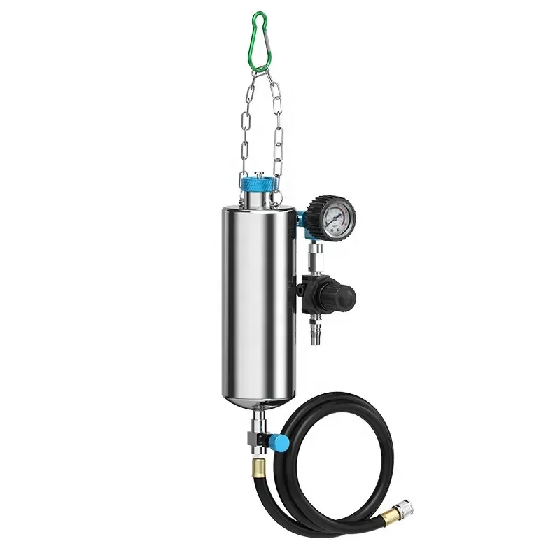 Автомобильный комплект для очистки топливных форсунок и тестер с Корпусами бензиновых автомобилей