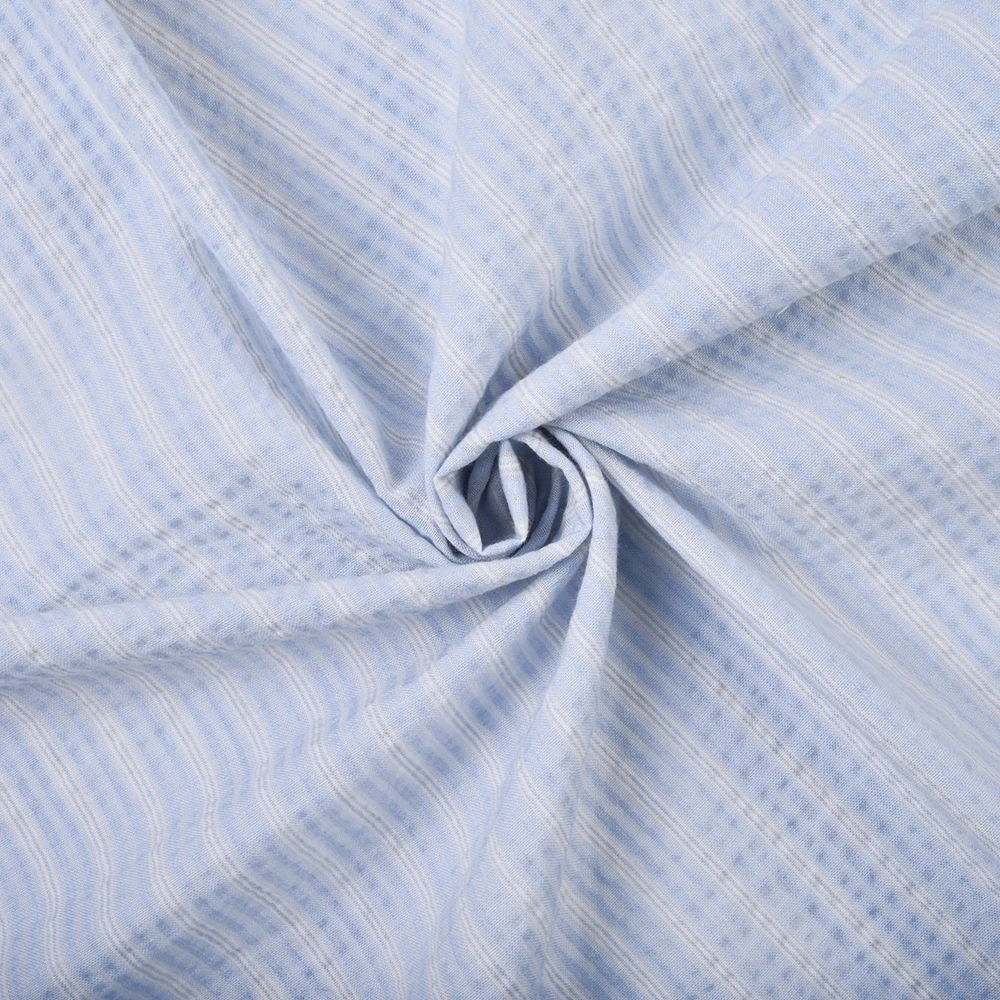 product new high quality woven  fabric with  fashion designs cotton poly blended fabric yarn dyed fabric   for  clothes-6