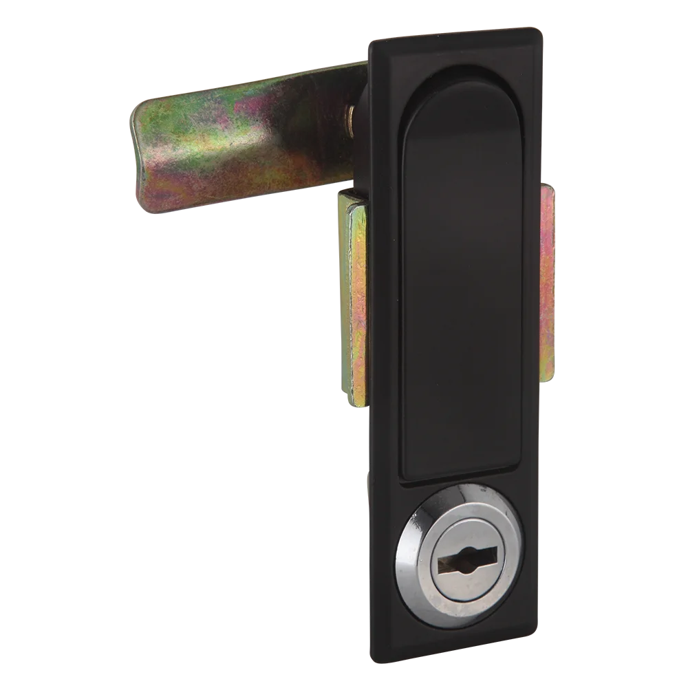Industrial Compression Cabinet Panel Lock One-touch Snap-on Handle Latch for Industrial Distribution Box Rod Control Lock