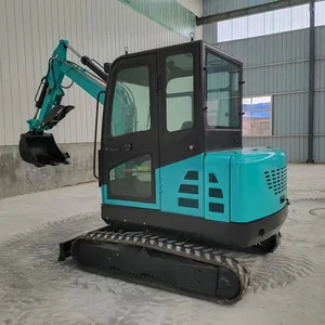 Cheap Factory Price Home Mini Excavator CE Epa Engine Crawler Excavator Digger