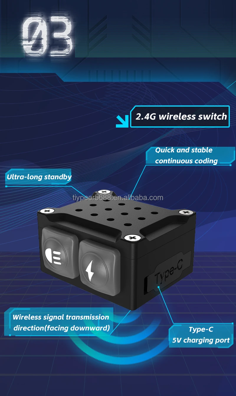 lo beam auxiliary driving headlight-5