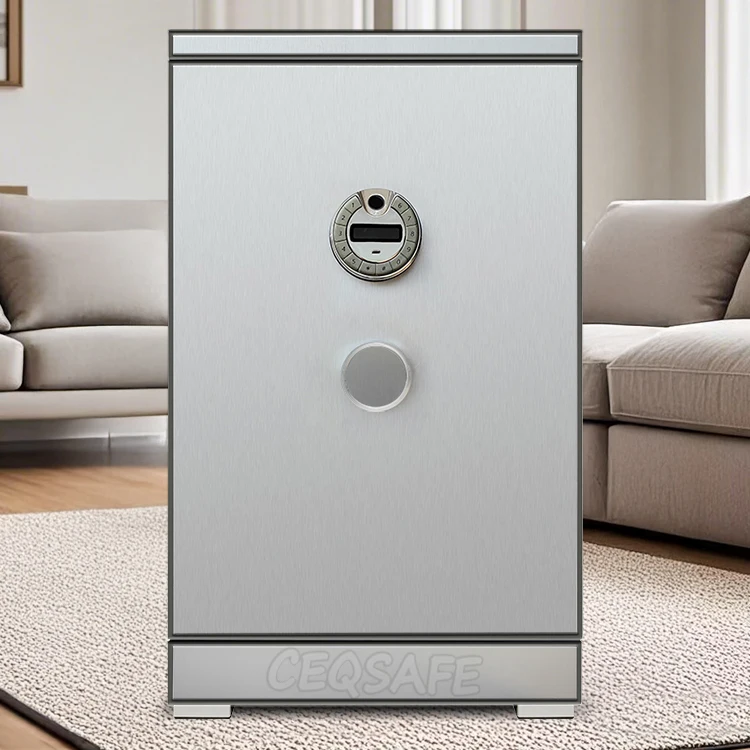 CEQSAFE TUYA APP WIFI Digital Anti-Theft Home & Office Safe Password Storage Box for Home and Office Use manufacture