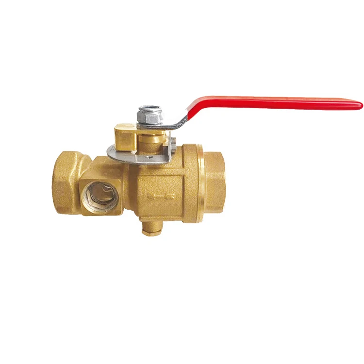 Test & Drain Valve