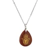Stainless Steel-6Gold Sand Stone