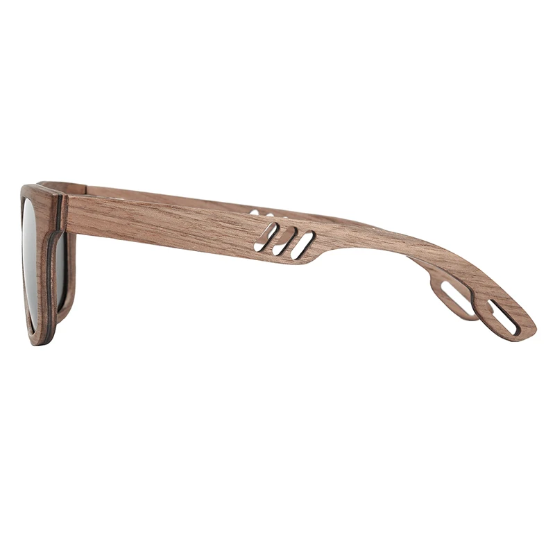 Quickshipment BOBO BIRD Handmade Anti UV Polarized Wooden Sunglasses for Women Custom Logo for Men