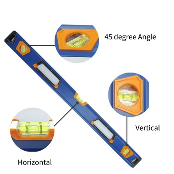 Spirit Level With Suction Cup Industrial Grade Spirit Level Made in China Survey Instruments