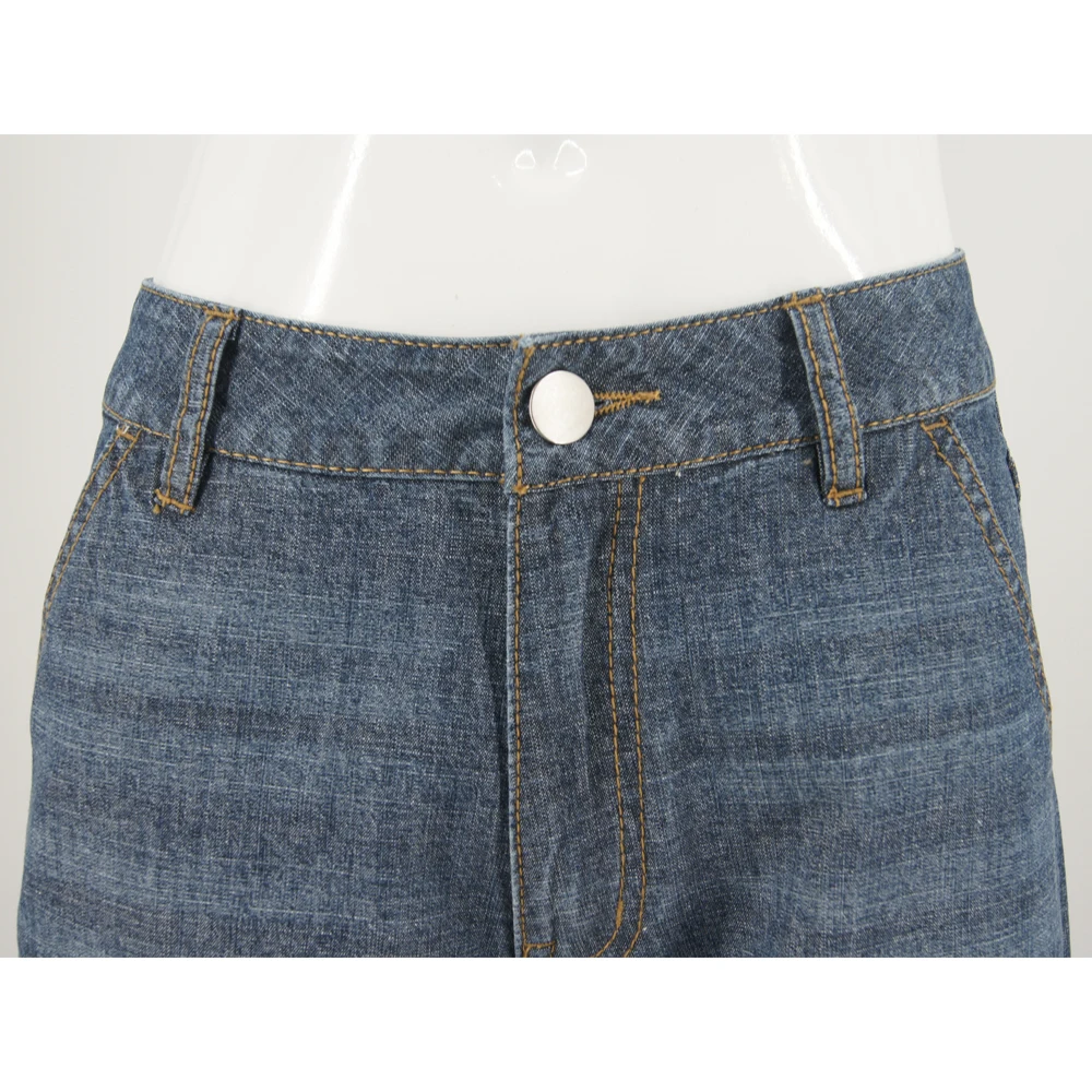 Fashionable High Waist Wide Leg Jeans for Women Trendy Loose Fit Denim Pants for Casual Daily Wear