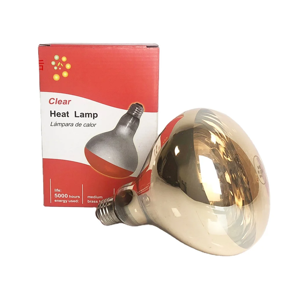 Gold Color Bathroom Halogen Lamp Infrared Heat Bulb110v 200v 100w To ...