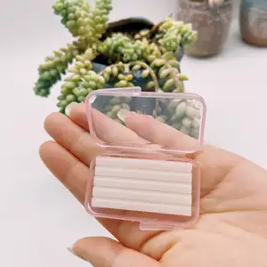 Daily Care Factory Price Private Label Wholesale Mouth Protection Multi Flavors Orthodontic Wax with Storage Box