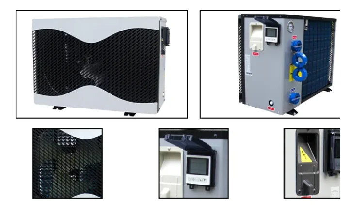 R32 Mitsubishi Compressor DC Inverter for Pool Heating