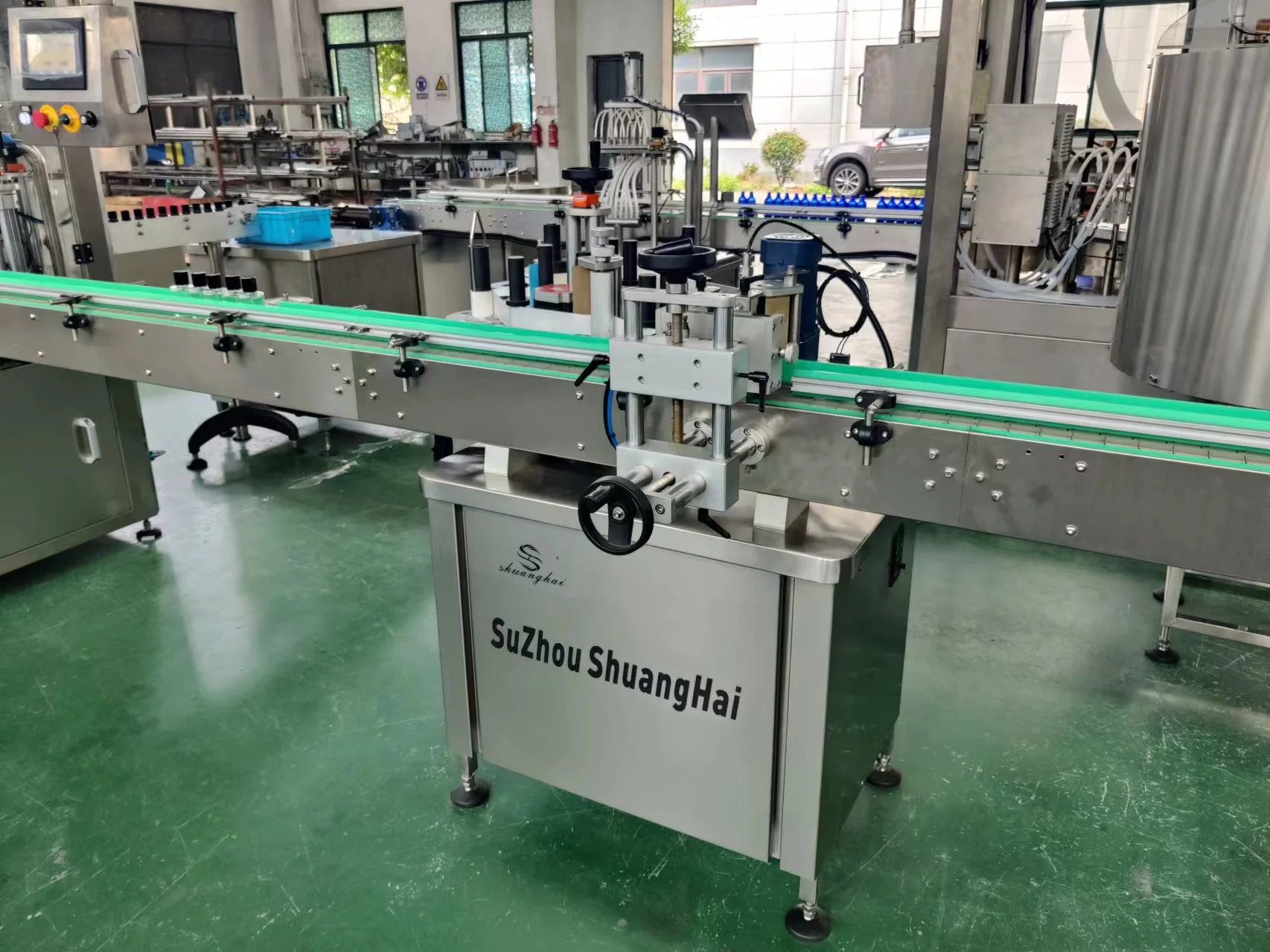 High-Accuracy Automatic Perfume Filling Machine Liquid Oil  Spray Bottle  Filling Sealing Machine details