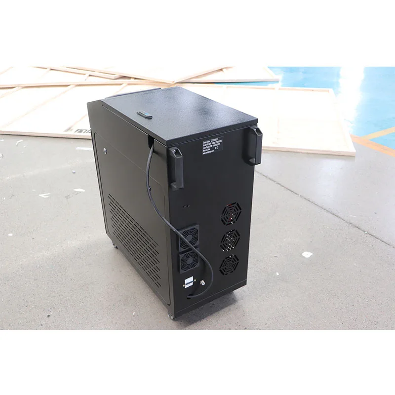 Acctek Metal Rust Removal Pulse Laser Cleaning Machine Fiber Laser Rust Removal Cleaner