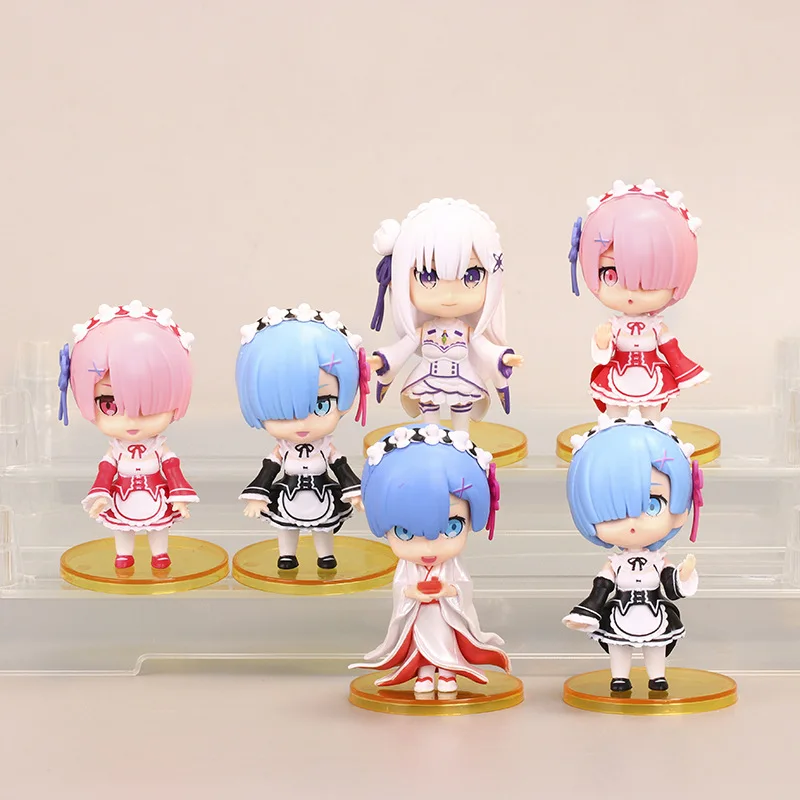 rem and ram action figure