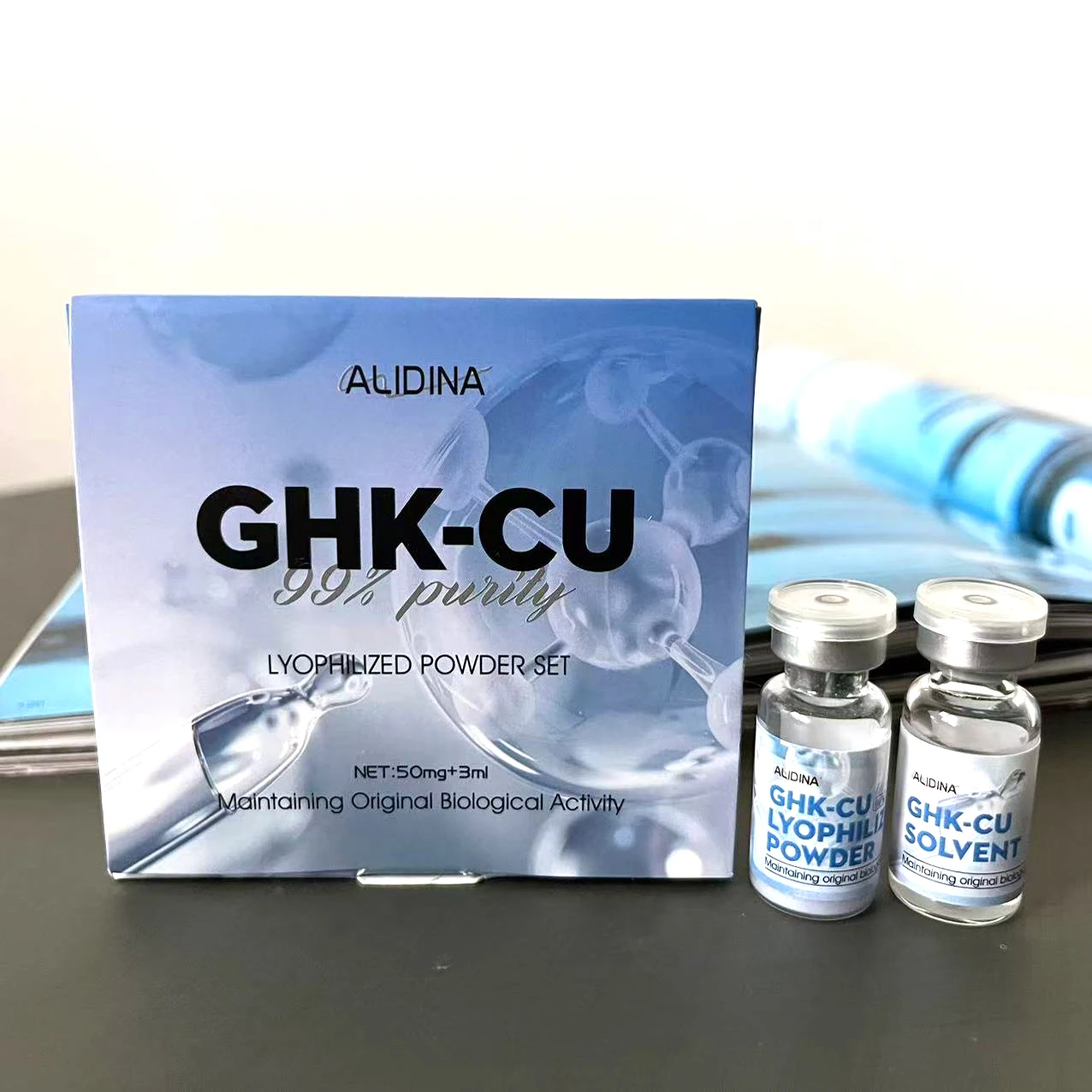 Blue Copper Peptide Serum