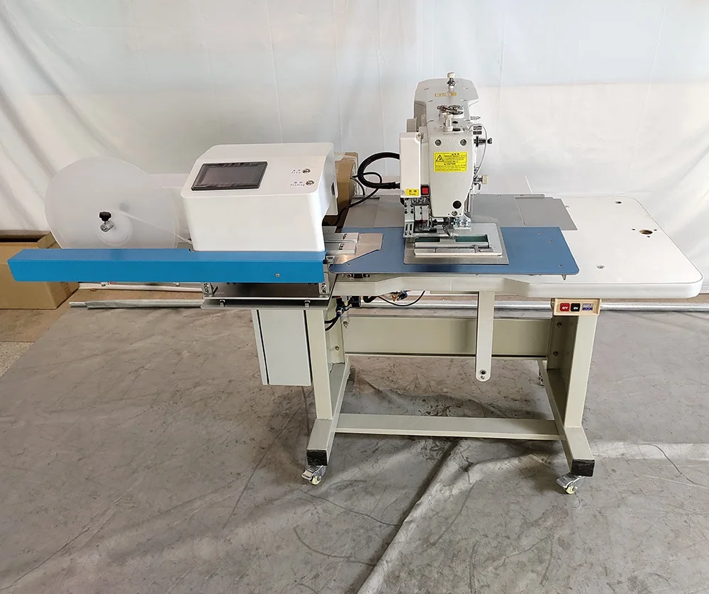 Automatic Sewing Machine for Name Tapes - Computerized, High-Speed