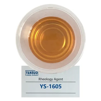 1605 Polymer amide Rheological agent Chemical Rheology Additive For UV curing coatings and printing ink