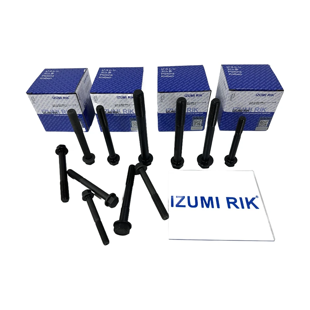 IZUMI RIK 4M51, 4N15, D04F, D04FD, D04FR Silindr kallagi bolti Mitsubishi uchun