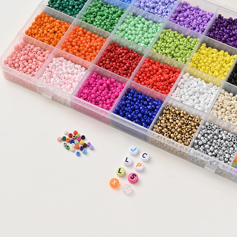 Factory Wholesale 24 Grid Jewelry Making Set Accessories For Jewelry