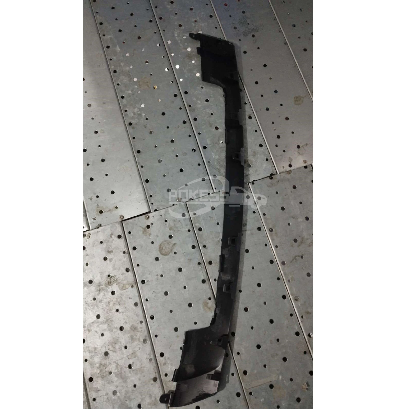 KK7B17F771ADW KK7B17F771ADPRAA Front Bumper Lower Protect Plate for F... — 2