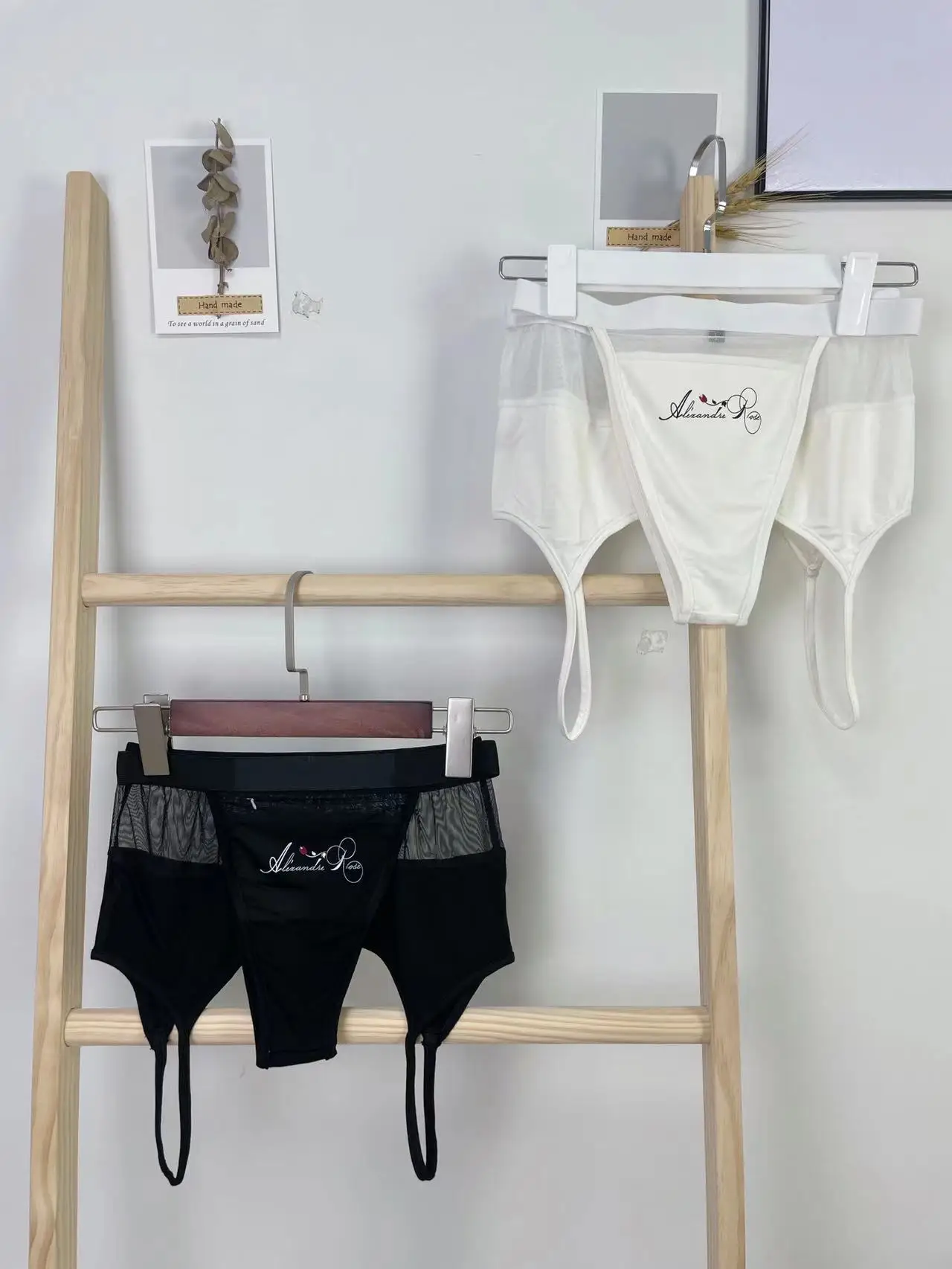 Femmes personnalisées Lingerie Sexy grande taille ensemble de sous-vêtements dames coton sous-vêtement bikini et ensemble de soutien-gorge_voghion.com