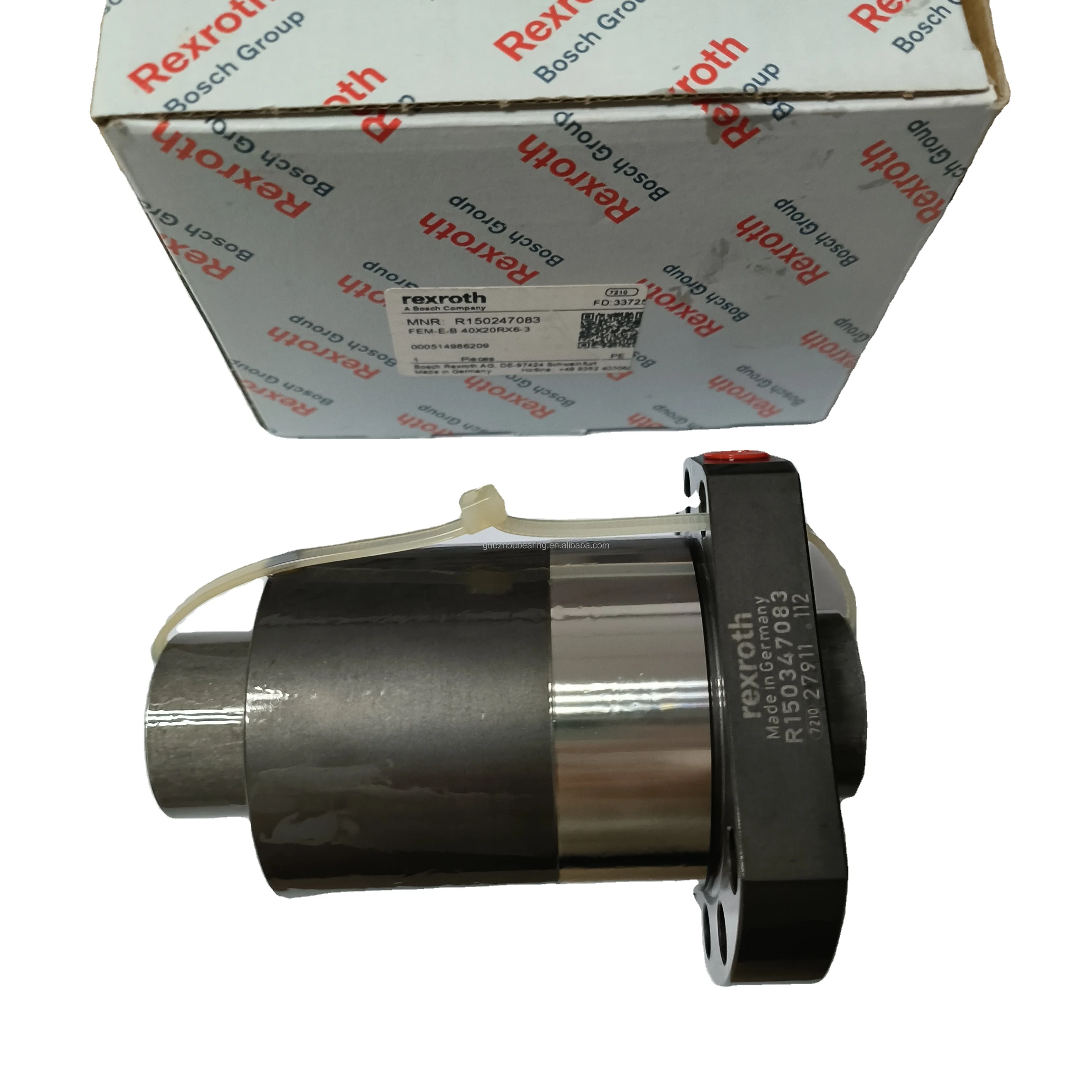 Original Germany Rexroth linear guide bearing ball screw nut 