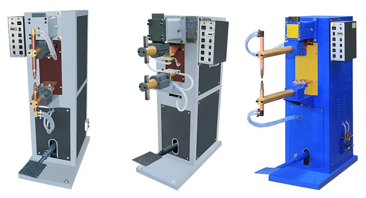 Pneumatic Automatic Spot Welding Machine Stainless Steel Hwashi Resistance Wire Mesh Provided