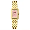 Pink dial