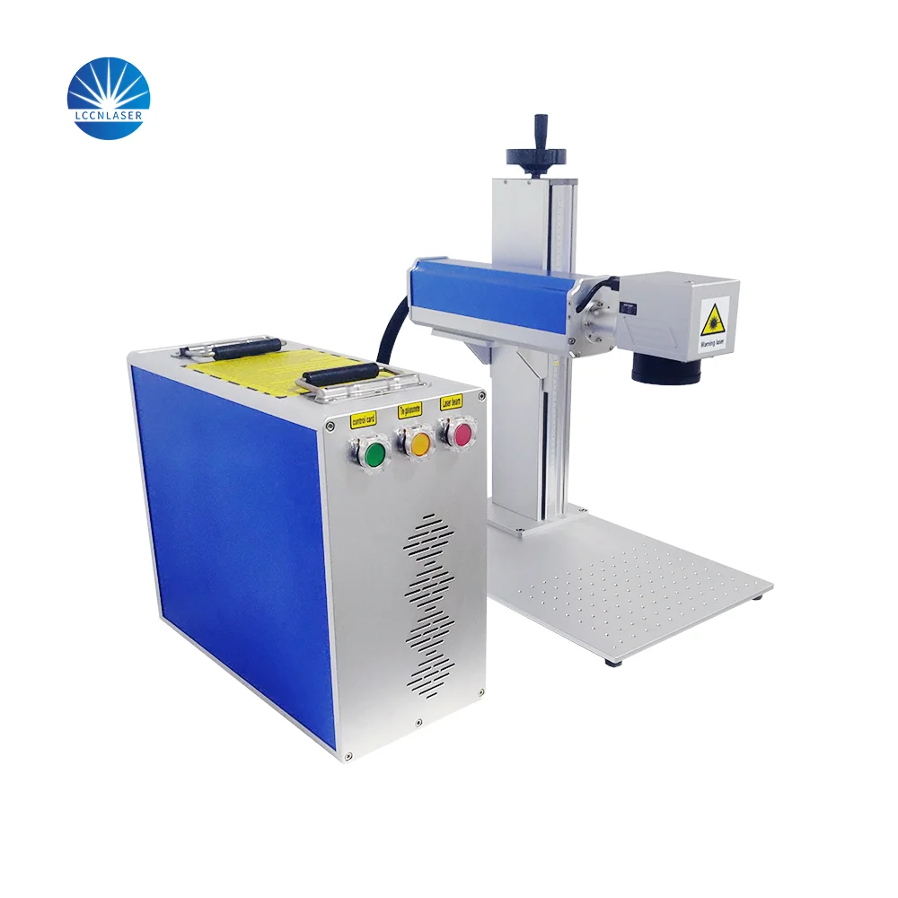 Keyboards / Logo / ID Card / Animal Ear Tag / Bird Ring/dials Auto Focus Laser Marking / Printing / Engraving Machine