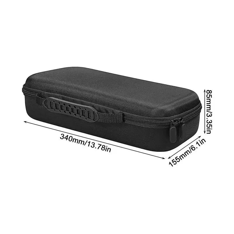 Carrying Case Storage Protective Bag Eva Hard Shell Case for Sony PS5 PlayStation Portal Remote Player