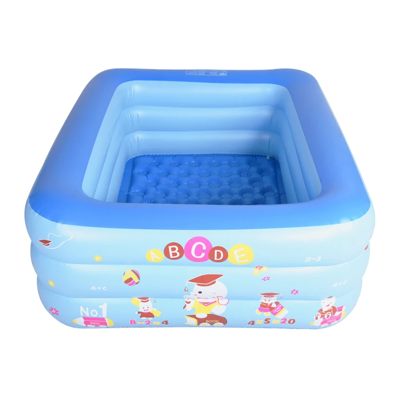Custom Kiddie Children Pool Inflatable Small Infant Toddler Kids Plastic Blow up Swimming Pools Outdoor Inflatable Swimming Pool