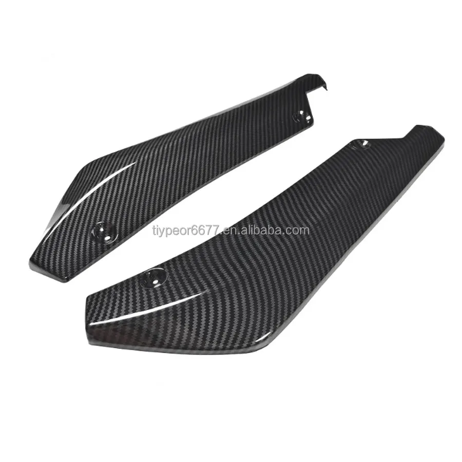 product tiypeor wholesale side skirt universal rear corner custom cheap top cover side skirt 2pcs 355cm long bumper bodt kit-6