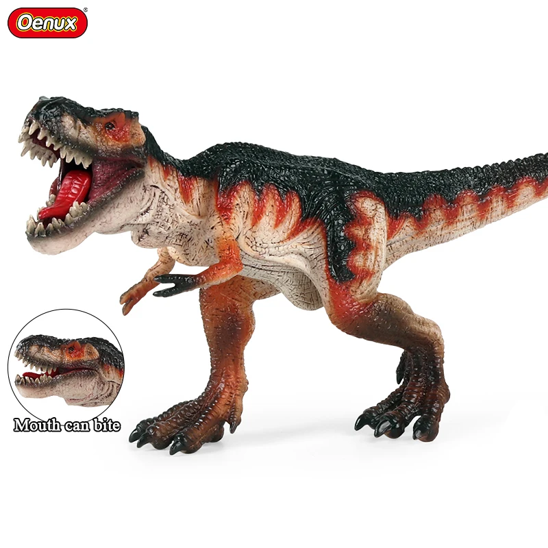 Large Tyrannosaurus Rex Toy Figure T-Rex Dinosaur Best Christmas Gift For Kids 