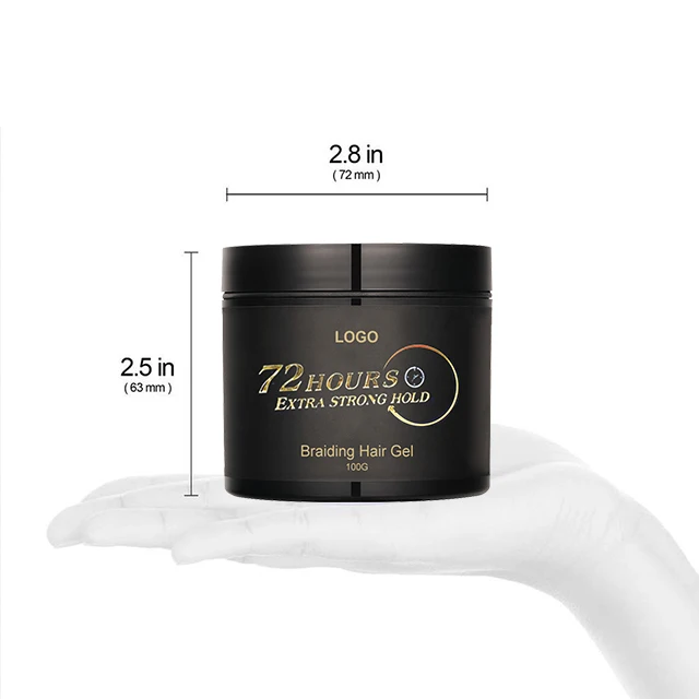 Гелевый гель для плетения волос