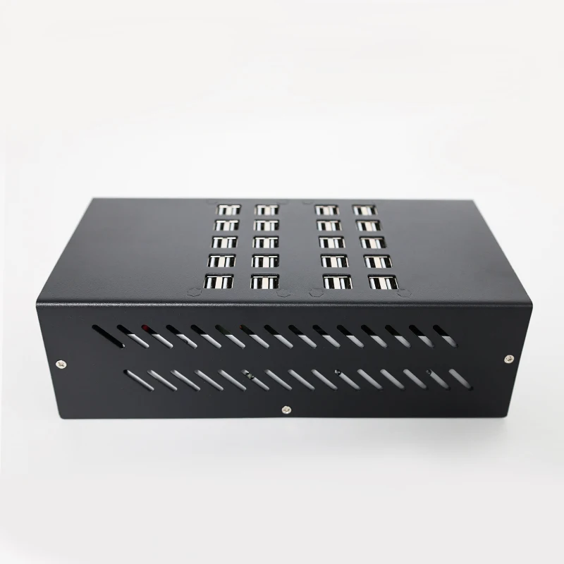 40 Port Dual-Port Industrial USB Quick Charging Station for Factory Hotel Multi Port Usb Charger Station 250w