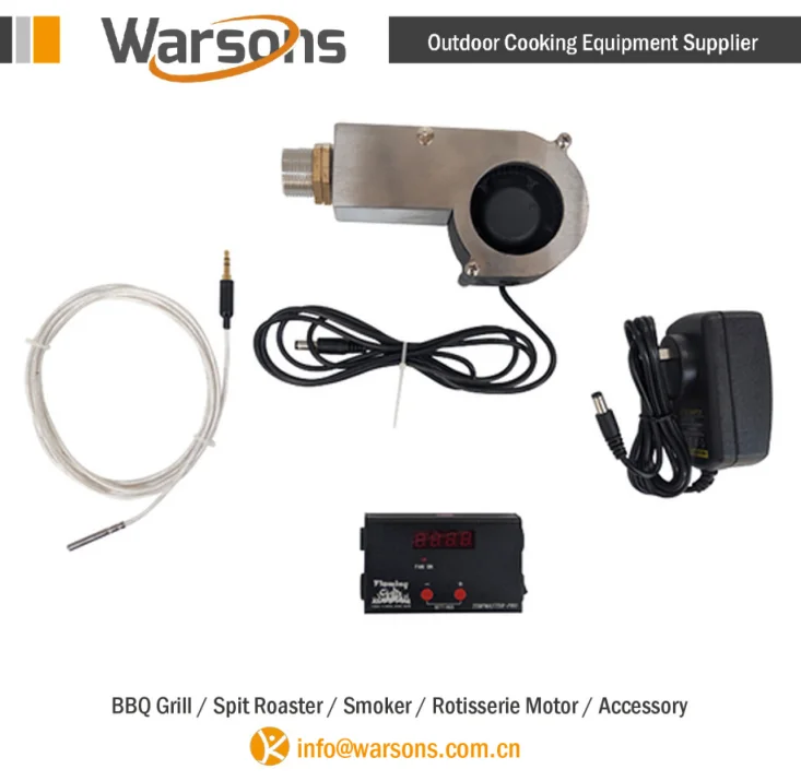 Tempmaster Pro Automatic Smoker Temperature Control Buy Temperature