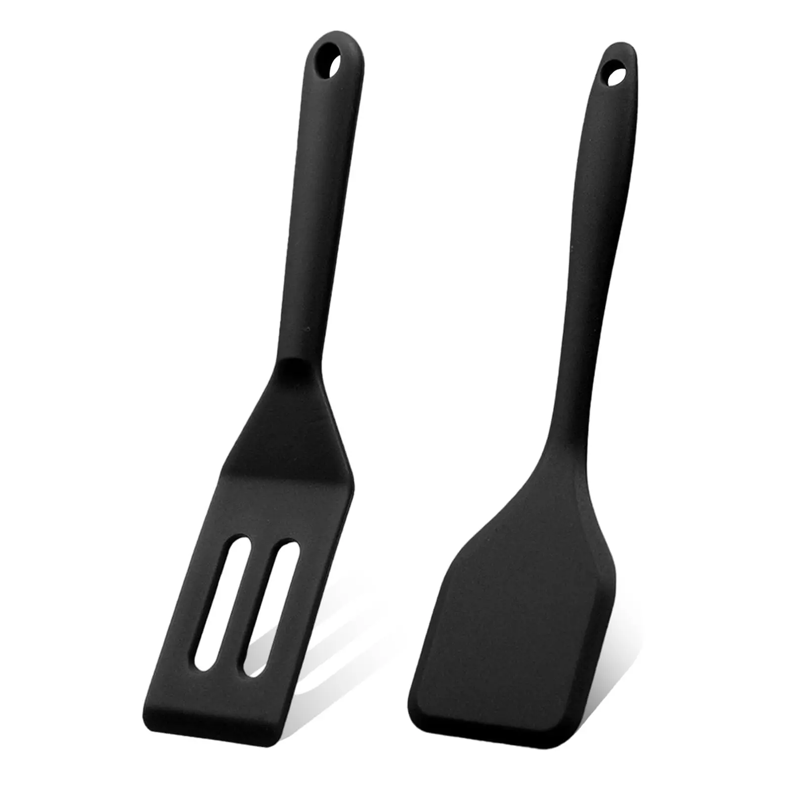 Mini Silicone Spatula Set Flexible Non Stick Serve Turner Heat Resistant Cooking Spatula Kitchen Utensil