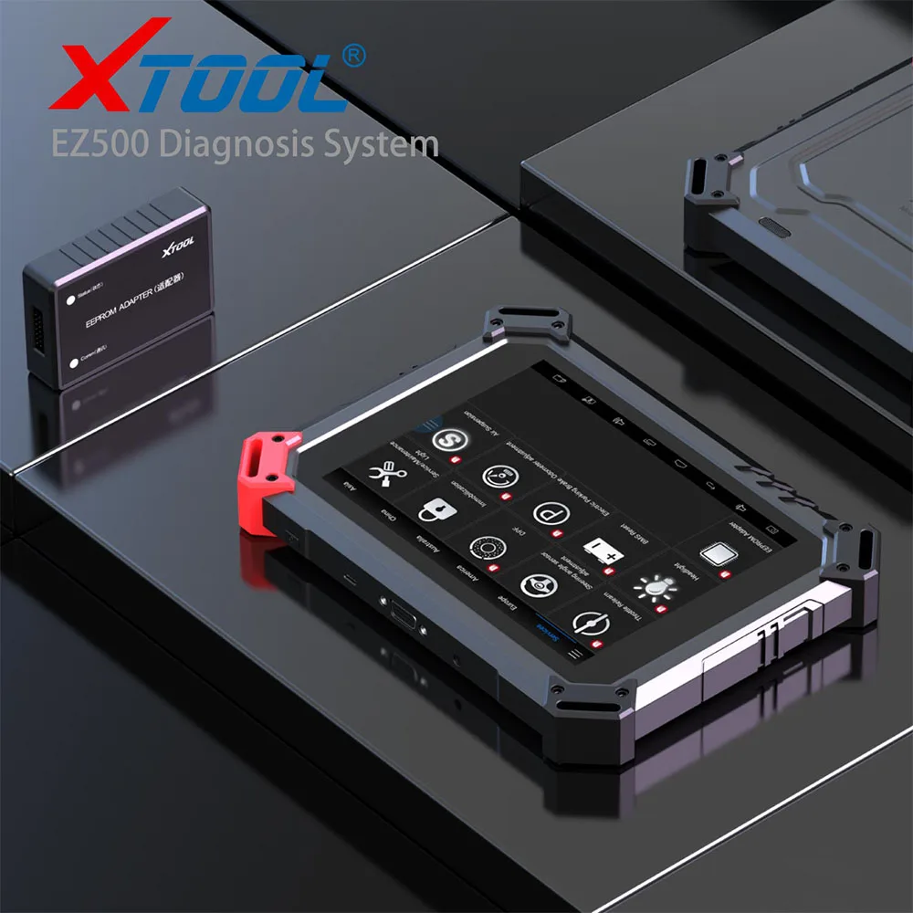 Xtool Ez500 Full-system Diagnosis For Gasoline Vehicles With Special  Function Same Function With Xtool Ps80 - Buy Xtool Ez500,Diagnosis Tool For 