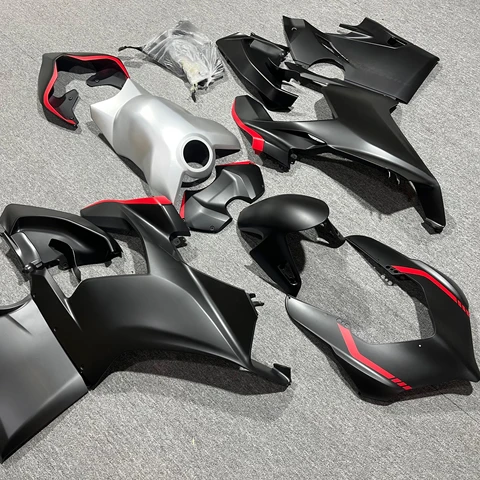 Motorcycle Fairing Kit for Ducati Panigale V4  2019 ABS Injection Customized Fairings Motorcycle Fairing Kit
