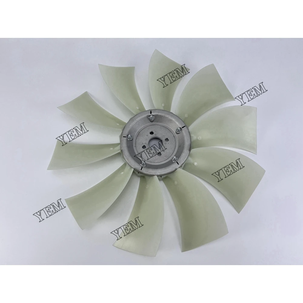 For Yanmar 4TNV98 Fan Blade Repair Kit 3