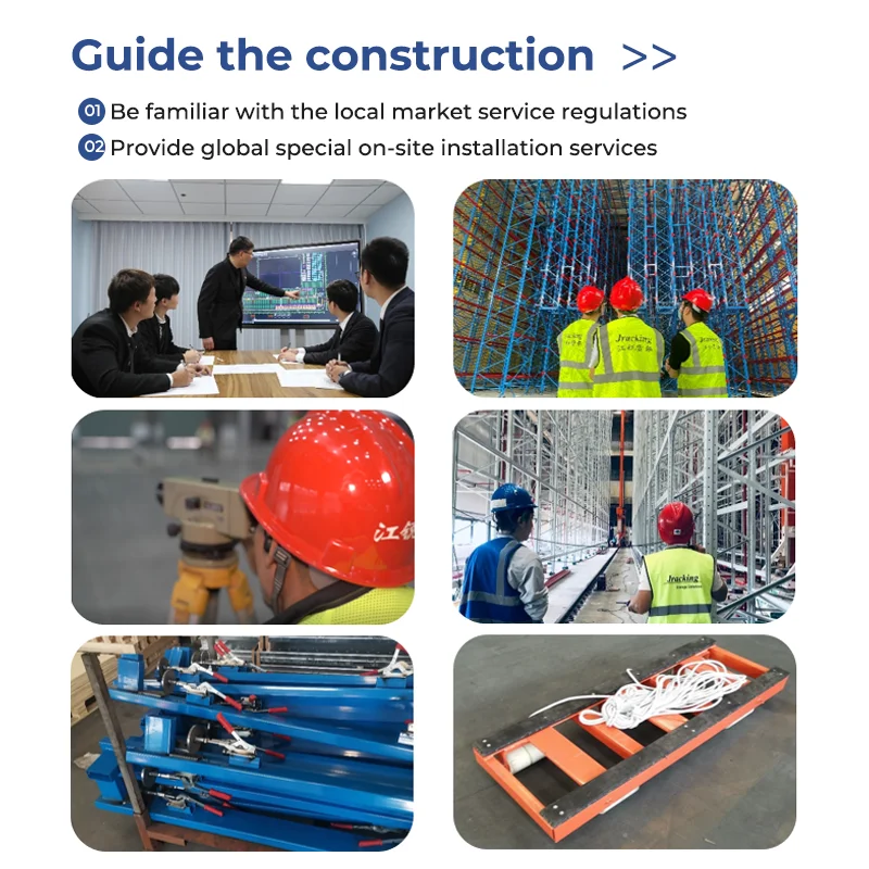 Jracking EURO Standard Selective Pallet Rack Shelves Heavy Duty Warehouse Storage  Rack System for Industrial Use
