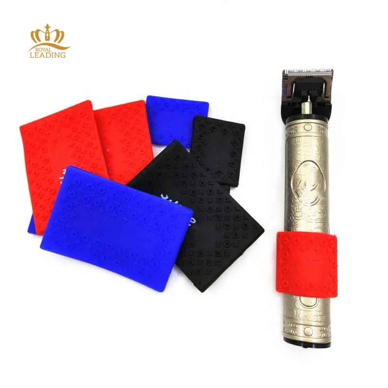 Wholesale Hot Selling Anti Slide Rubber Ring Barber Hair Trimmer Grip  Silicone Cordless Hair Clipper Grip From m.