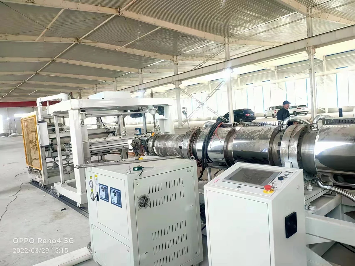 XPS Insulation Foam Board Extrusion Line Extruded Polystyrene Foam Board Production Making Machine for Manufacturing Plant